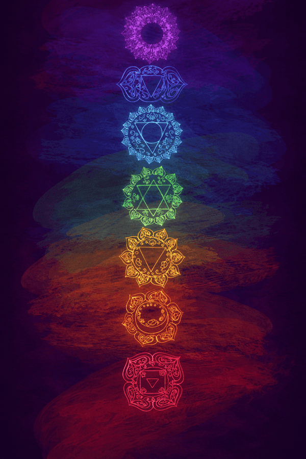 Les 7 chakras